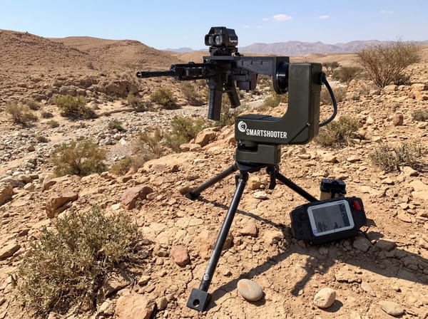 Israel Secures Contract for Remote-Controlled Weapon Stations