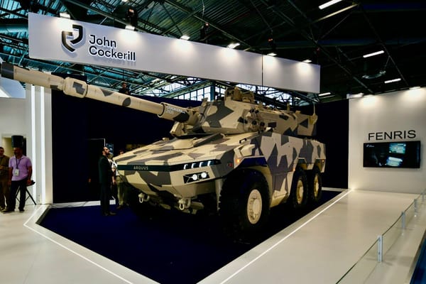 Arquus Unveils 105mm Armed 6×6 Armored Combat Vehicle at Eurosatory 2026