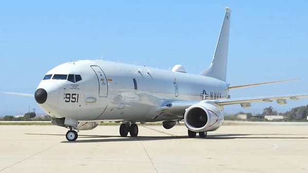 First P-8 Poseidon Enters Service for Pacific Missile Test Support