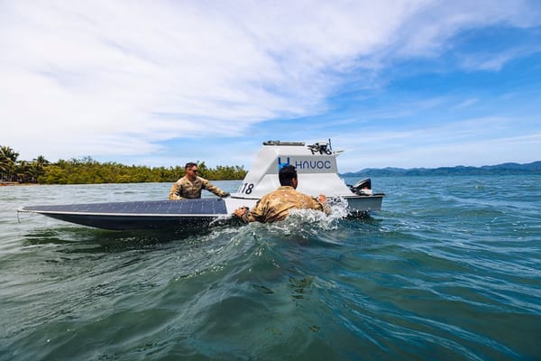 US Army Integrates Autonomous Boats in Philippine Military Exercise