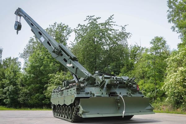 Bundeswehr Orders Armoured Recovery Vehicles from Rheinmetall