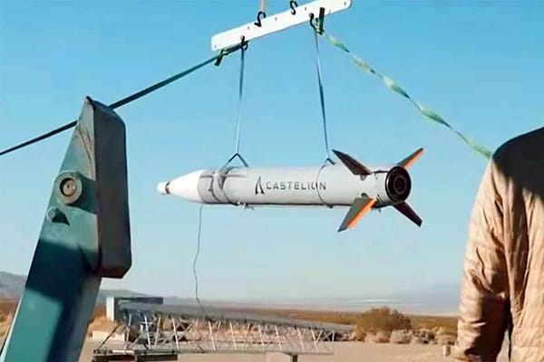 U.S. Navy Advances Hypersonic Capabilities with Blackbeard Missile Order