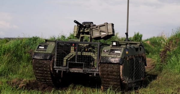 Ukraine Innovates with Ground Robots to Target Russian Infiltration Teams