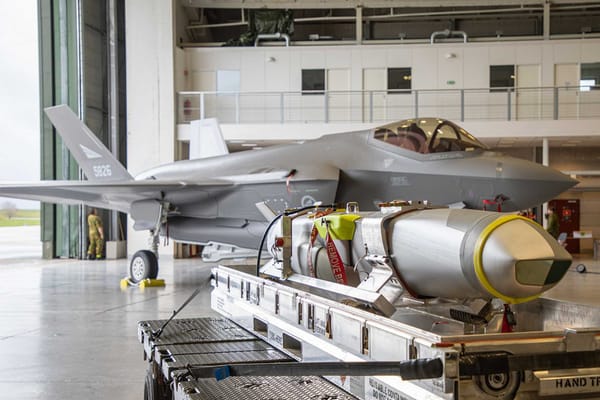 U.S. Air Force Enhances F-35 Capabilities with $240.9M Joint Strike Missile Contract