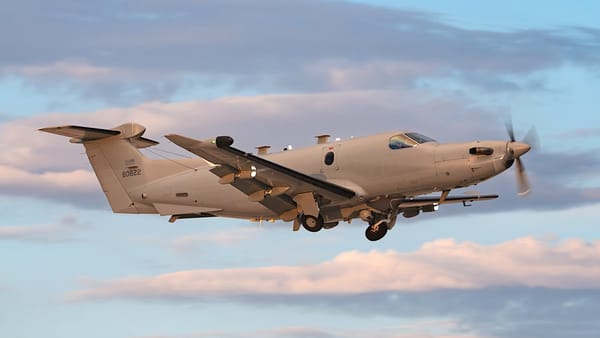 U.S. Special Operations Community to Abandon U-28 Draco Surveillance Planes