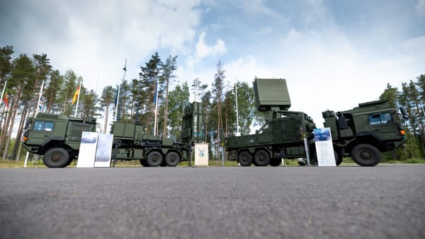 Estonia Enhances Air Defense with IRIS-T SLM System