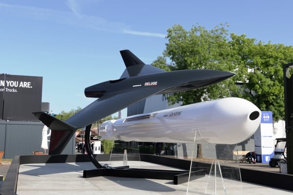 MBDA Reveals Upgraded Naval Cruise Missile at Eurosatory 2026
