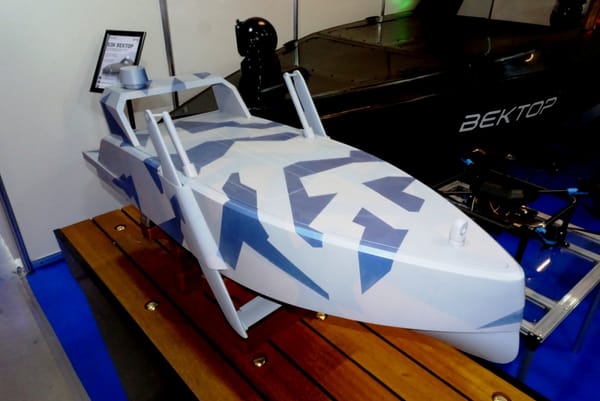New High-Speed Autonomous Vessels Introduced by ELVO and Kolskaya Verf