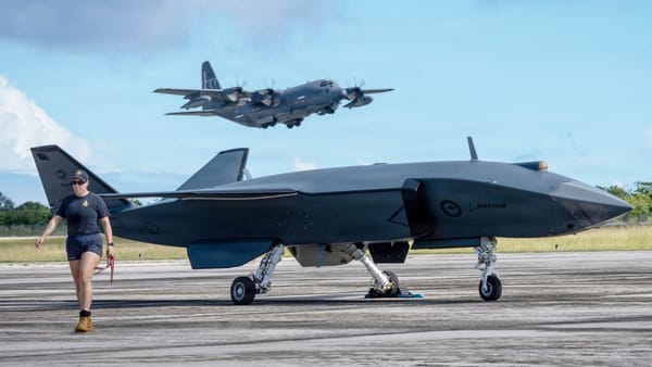 MQ-28 Ghost Bat Drone Showcases Capabilities in Valiant Shield Exercise