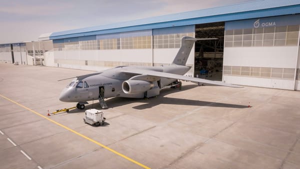 Embraer Completes Maintenance on Hungary’s C-390 Millennium Airlifter