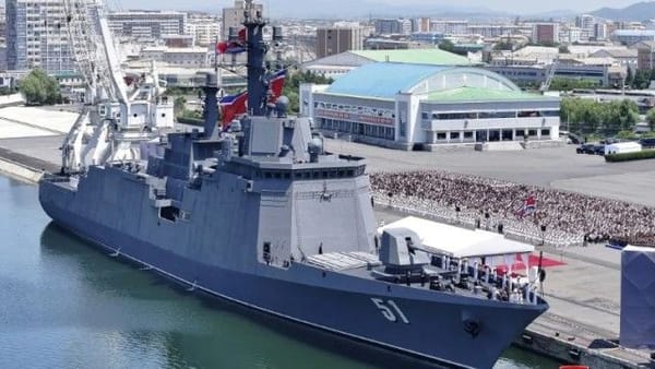 North Korea Expands Naval Capabilities with New Destroyer Commissioning
