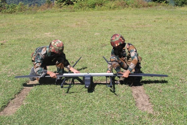 India Advances Naval Aviation with Stealth Drone Development