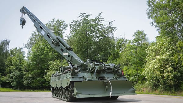 Germany Expands Armored Recovery Capabilities with New Bergepanzer Order