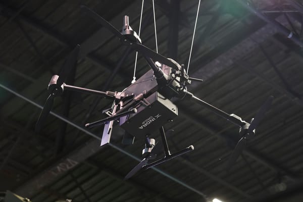 Indra Group Advances Electronic Warfare with Tethered Drone Technology
