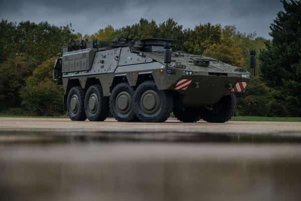 UK Achieves Milestone with Delivery of 100th Boxer Vehicle