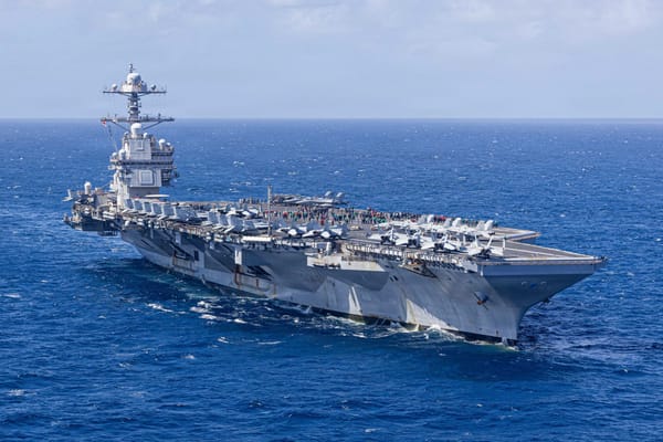 HII Secures $418M Contract for US Navy Aircraft Carrier and Amphibious Ship Support