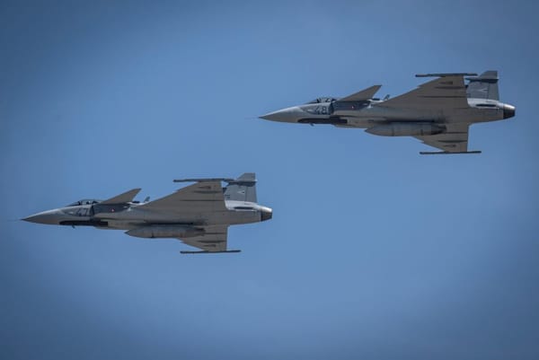 Hungary Completes Gripen C Fighter Deliveries from Saab