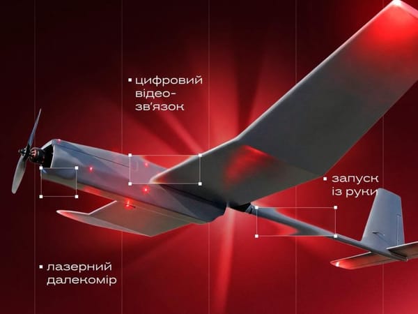 Ukraine's New 'Sweetheart' Drone Enhances Reconnaissance Capabilities