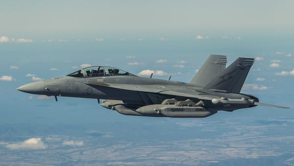 US Approves $250M Training Sale for Australian F/A-18F and EA-18G Aircraft