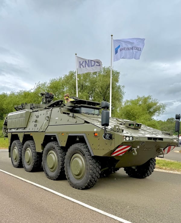 British Army Receives 100th Homegrown Boxer Vehicle