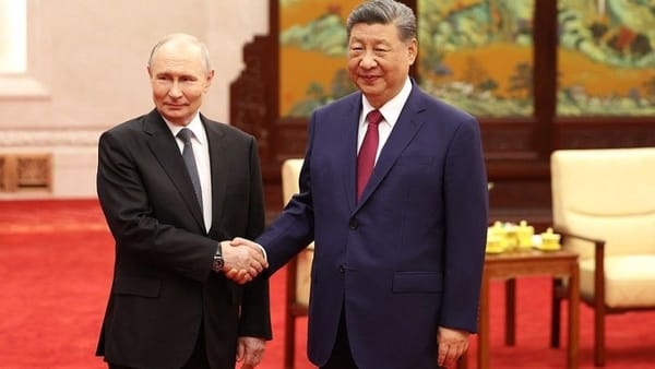 Moscow's Strategic Setback: Insights from Putin's China Visit