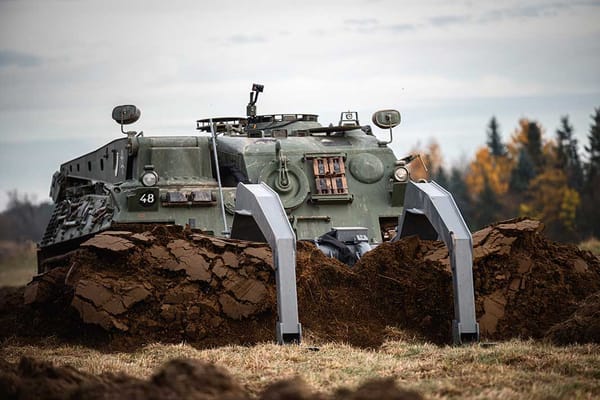 Switzerland Introduces Innovative Minefield Breaching System