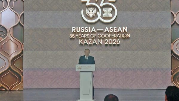 Russia's Strategic Engagement with ASEAN Amid Global Competition