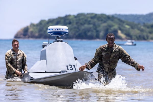 Army Pursues Autonomous Drone Boats to Address Pacific Watercraft Shortage