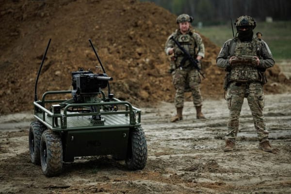 German-Ukrainian Partnership to Enhance Ukraine's Ground Drone Capabilities