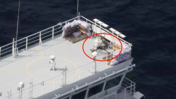 Russian Tanker Armament Signals Increased Maritime Threat Perception