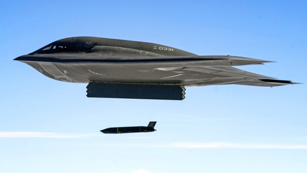 B-2 Stealth Bomber to Deploy Anti-Ship Missiles in Strategic Shift