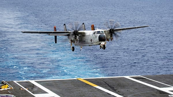 Transition in Naval Aviation: C-2 Greyhound Retired from Carrier Operations