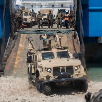 Marine Corps Advances Autonomous Ground Vehicle Capabilities with New Contract