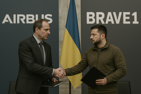 Airbus and Brave1 Forge Partnership to Enhance Ukrainian Defense Innovation
