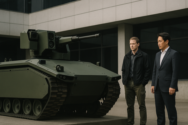 Milrem Robotics and Hanwha Systems Collaborate on Autonomous Ground Vehicle Technologies