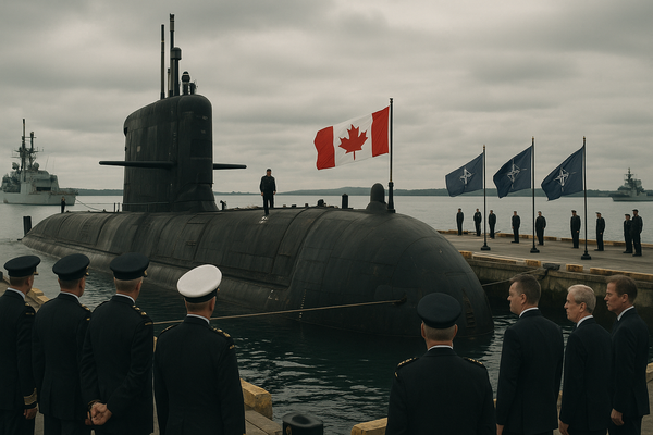 Canada to Enhance Naval Capabilities with Submarine Acquisition