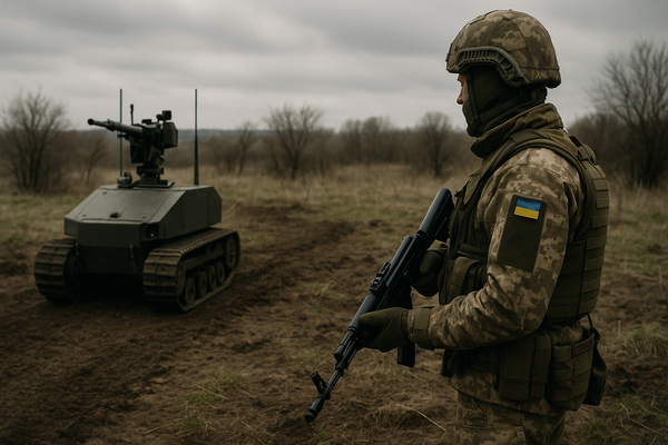 Insights into Ukraine's Tactical Shift in the First Robot War