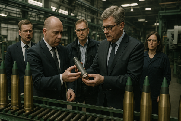 CSG Strengthens Poland's Ammunition Production with Key Technology Transfer