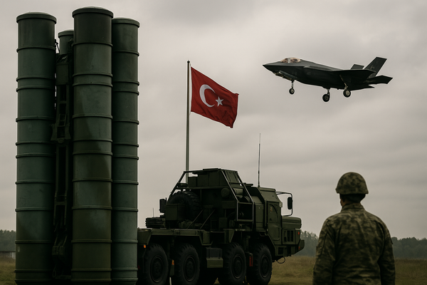 Turkey Explores Transfer of S-400s Amid F-35 Negotiations with US