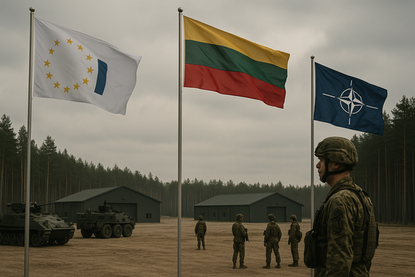 EIB Secures €290 Million Financing for Lithuania's Rūdninkai Military Base