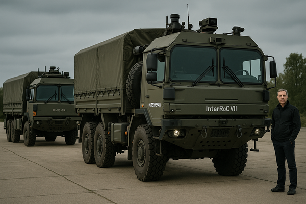 Rheinmetall MAN Military Vehicles Expands Role in Autonomous Convoy Development