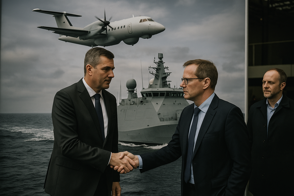 Rheinmetall and Space Norway Forge New Maritime Surveillance Alliance