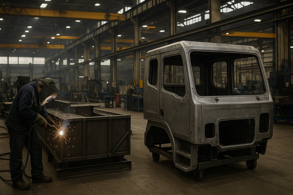 Fortaco Shifts Focus to Vehicle Cabins with Sale of Steel Operations