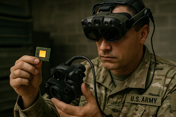 Kopin Advances Next-Generation Displays for Soldier Vision Systems