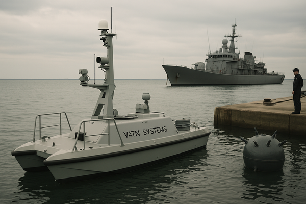 New Autonomous Mine Countermeasure System Enhances Naval Operations