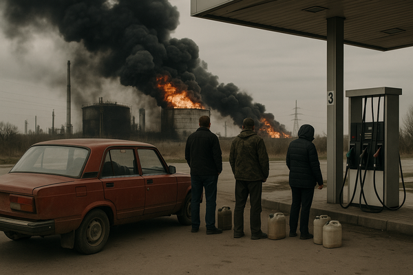 Impact of Long-Range Strikes on Russian Fuel Supply