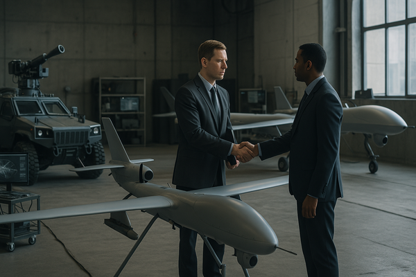 Dropla Tech Secures Investment to Scale AI, Unmanned Systems Production