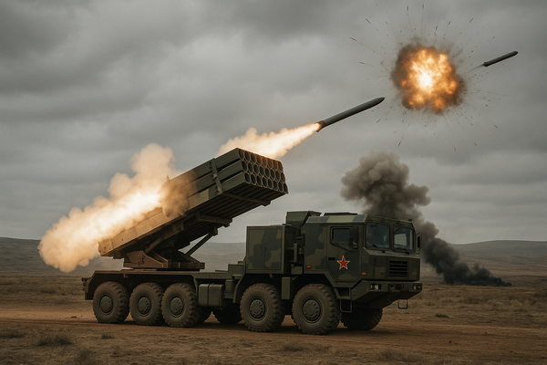 China’s PHL-191 MLRS and the Future of Airburst Munitions