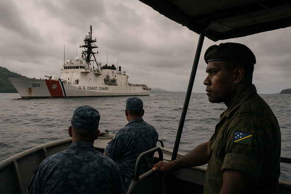 Solomon Islands to Facilitate U.S. Coast Guard Patrols in Territorial Waters
