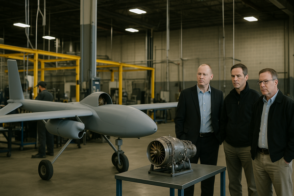 CSG to Establish UAS Jet Engine Production in Wisconsin